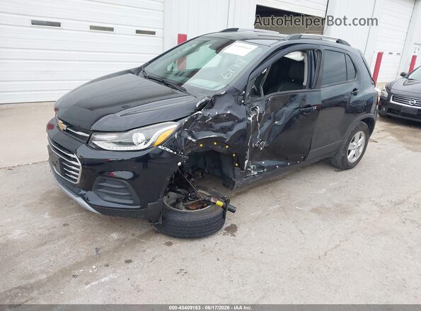 KL7CJPSB9MB313489 2021 CHEVROLET TRAX Black Передня ліва чверть
