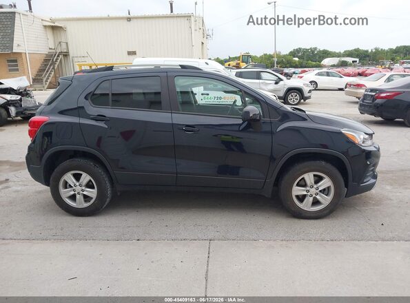 KL7CJPSB9MB313489 2021 CHEVROLET TRAX Black Вид задньої частини салону