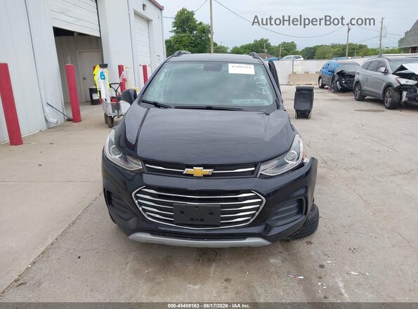 KL7CJPSB9MB313489 2021 CHEVROLET TRAX Black Вид щитка приладів