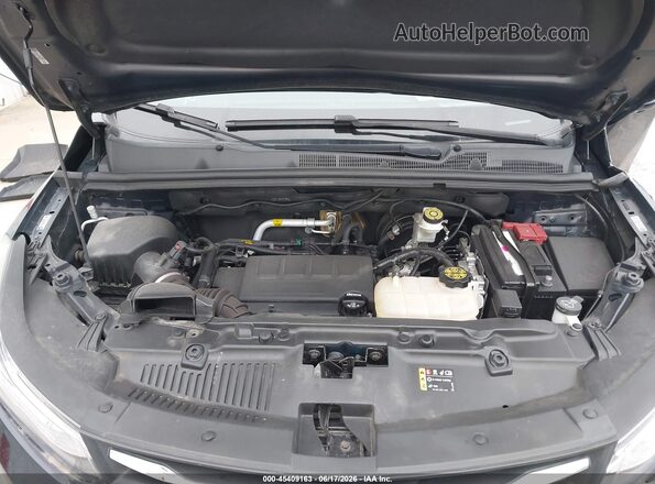 KL7CJPSB9MB313489 2021 CHEVROLET TRAX Black Вид ззаду