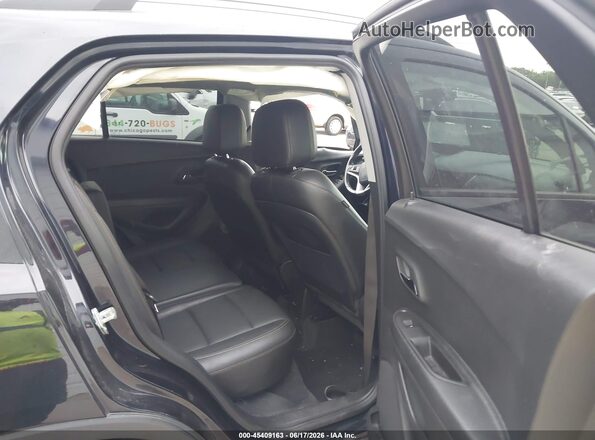 KL7CJPSB9MB313489 2021 CHEVROLET TRAX Black Вид наклейки з VIN-кодом