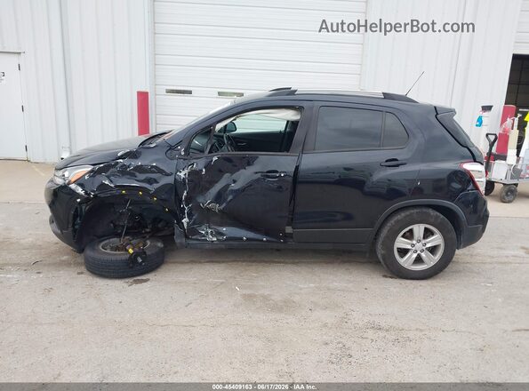 KL7CJPSB9MB313489 2021 CHEVROLET TRAX Black Панорамний вид салону 360°