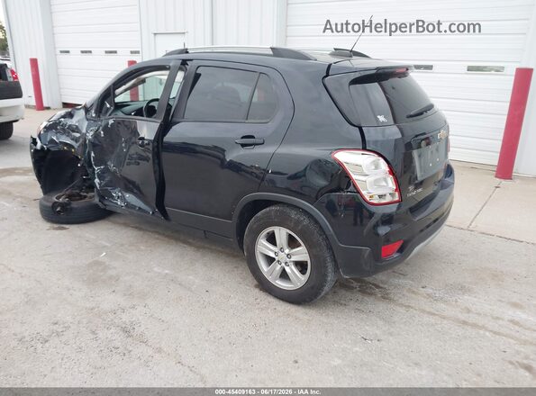KL7CJPSB9MB313489 2021 CHEVROLET TRAX Black Задня ліва чверть