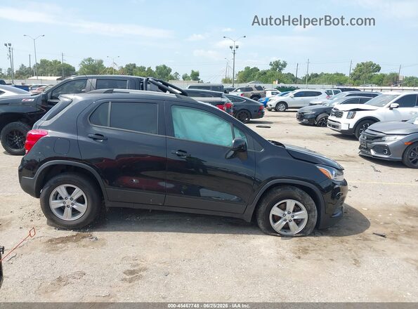 KL7CJPSB9MB327909 2021 CHEVROLET TRAX Black Սալոնի հետևի տեսք