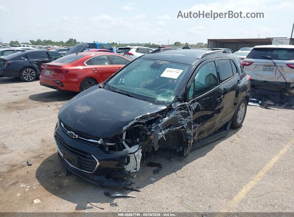 KL7CJPSB9MB327909 2021 CHEVROLET TRAX Black Դիմացի տեսք