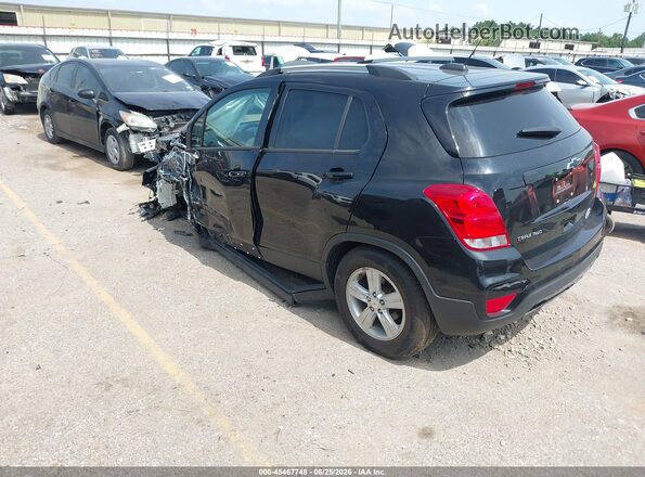 KL7CJPSB9MB327909 2021 CHEVROLET TRAX Black Հետևի ձախ