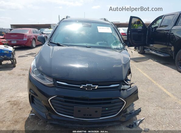 KL7CJPSB9MB327909 2021 CHEVROLET TRAX Black Սարքավորումների վահանակի տեսք
