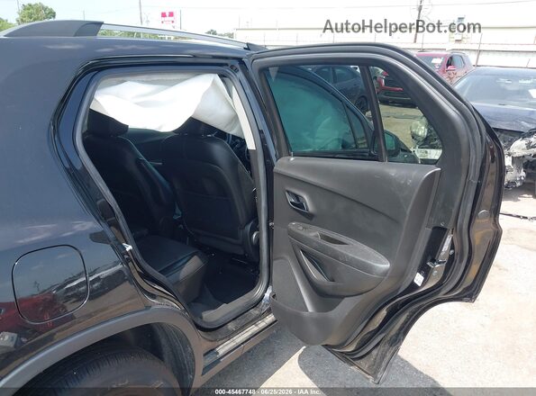 KL7CJPSB9MB327909 2021 CHEVROLET TRAX Black VIN կոդի պիտակի տեսք