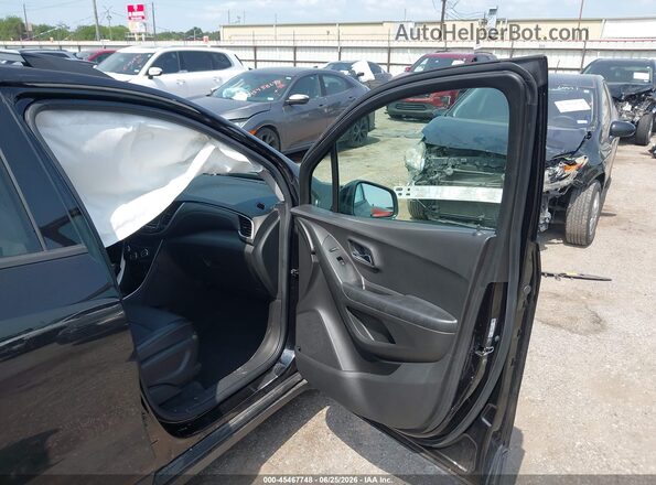 KL7CJPSB9MB327909 2021 CHEVROLET TRAX Black Սալոնի դիմացի տեսք