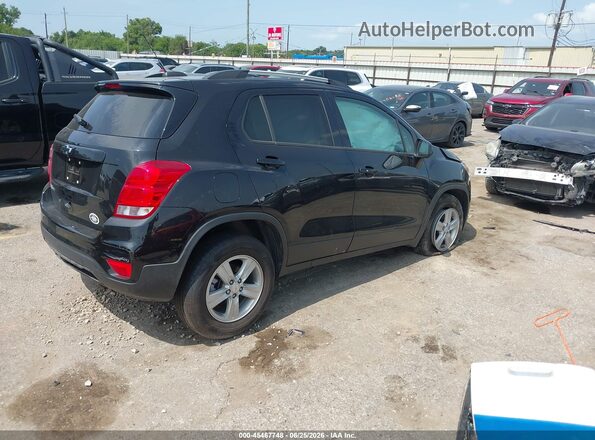 KL7CJPSB9MB327909 2021 CHEVROLET TRAX Black Հետևի աջ