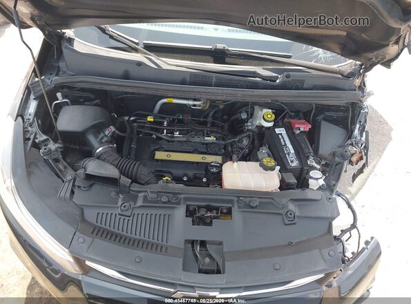KL7CJPSB9MB327909 2021 CHEVROLET TRAX Black Հետևի տեսք