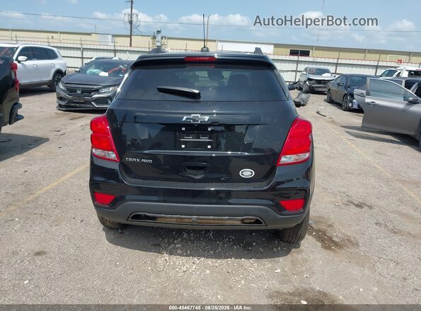 KL7CJPSB9MB327909 2021 CHEVROLET TRAX Black 