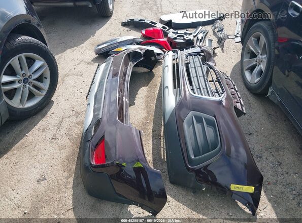KL7CJPSB9MB340725 2021 CHEVROLET TRAX Burgundy ხელსაწყოთა პანელის ხედი