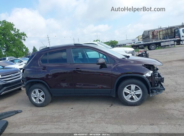 KL7CJPSB9MB340725 2021 CHEVROLET TRAX Burgundy სალონის 360-გრადუსიანი ხედი