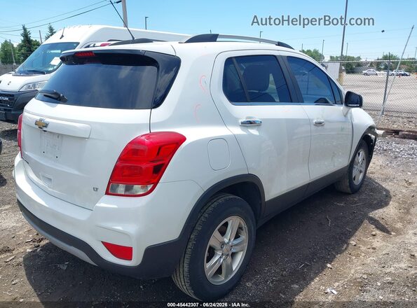 KL7CJPSBXJB574786 2018 CHEVROLET TRAX White უკანა მარჯვენა