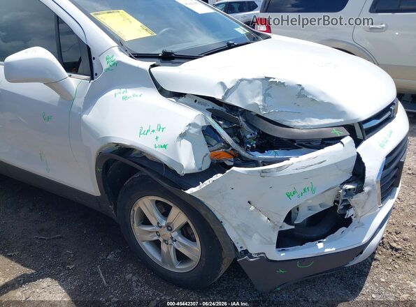 KL7CJPSBXJB574786 2018 CHEVROLET TRAX White წინა ხედი