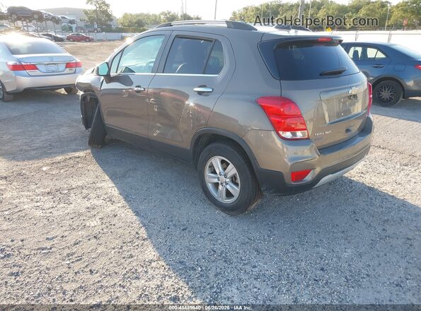 KL7CJPSBXLB345768 2020 CHEVROLET TRAX Gray უკანა მარცხენა