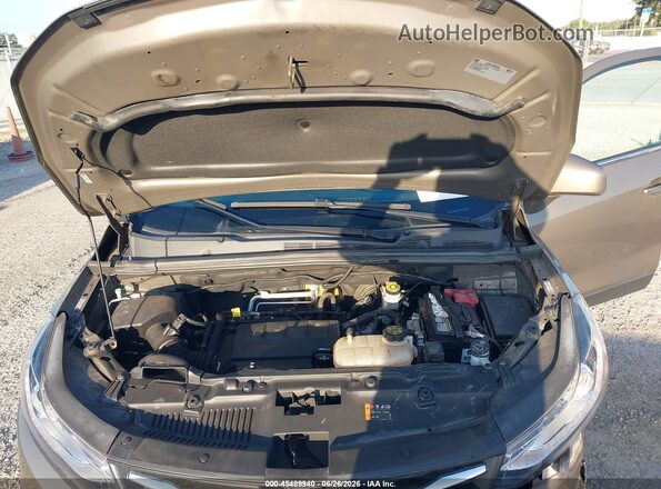 KL7CJPSBXLB345768 2020 CHEVROLET TRAX Gray უკანა ხედი