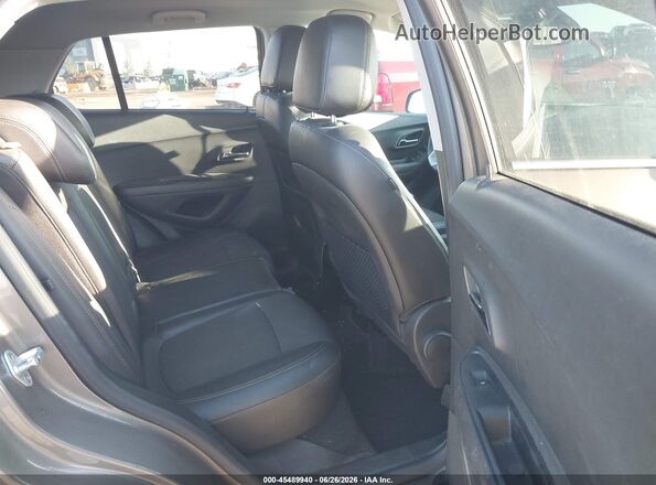 KL7CJPSBXLB345768 2020 CHEVROLET TRAX Gray VIN კოდის სტიკერის ხედი
