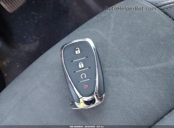 KL7CJPSBXLB345768 2020 CHEVROLET TRAX Gray წინა პანელის ხედი