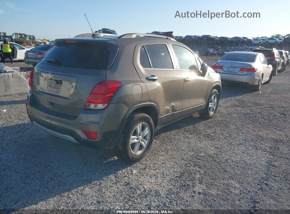 KL7CJPSBXLB345768 2020 CHEVROLET TRAX Gray უკანა მარჯვენა
