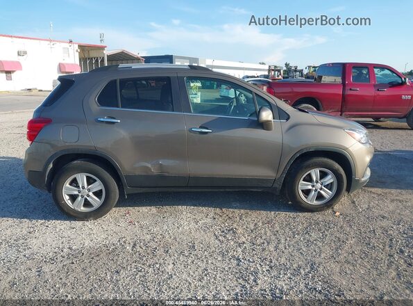 KL7CJPSBXLB345768 2020 CHEVROLET TRAX Gray უკანა სალონის ხედი