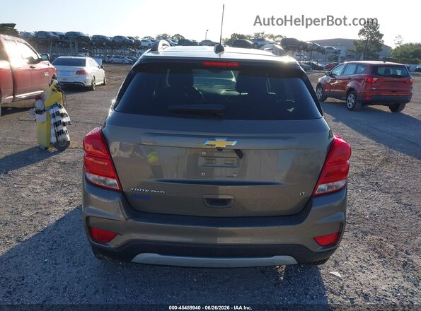 KL7CJPSBXLB345768 2020 CHEVROLET TRAX Gray 
