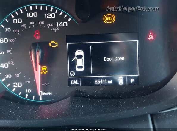 KL7CJPSBXLB345768 2020 CHEVROLET TRAX Gray 