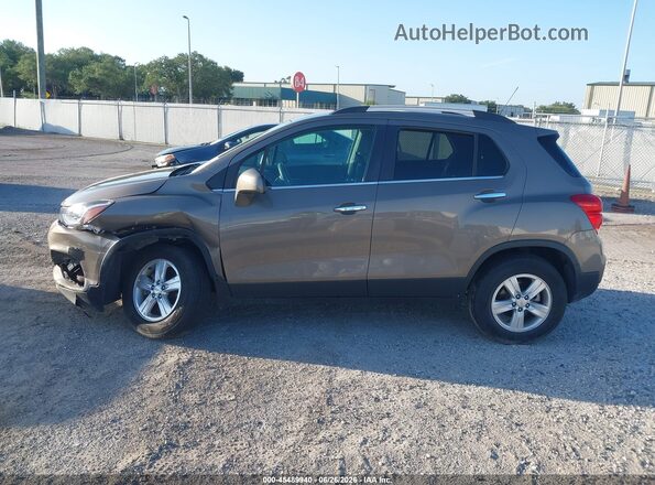KL7CJPSBXLB345768 2020 CHEVROLET TRAX Gray სალონის 360-გრადუსიანი ხედი