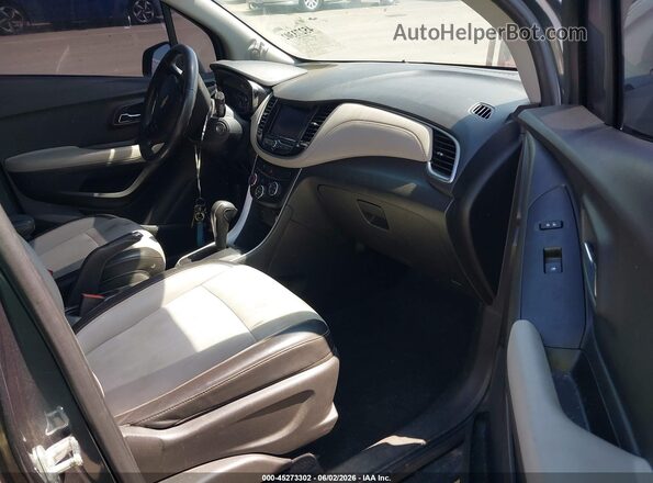 KL7CJPSBXMB328986 2021 CHEVROLET TRAX Teal Սալոնի դիմացի տեսք