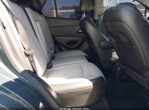 KL7CJPSBXMB328986 2021 CHEVROLET TRAX Teal VIN կոդի պիտակի տեսք