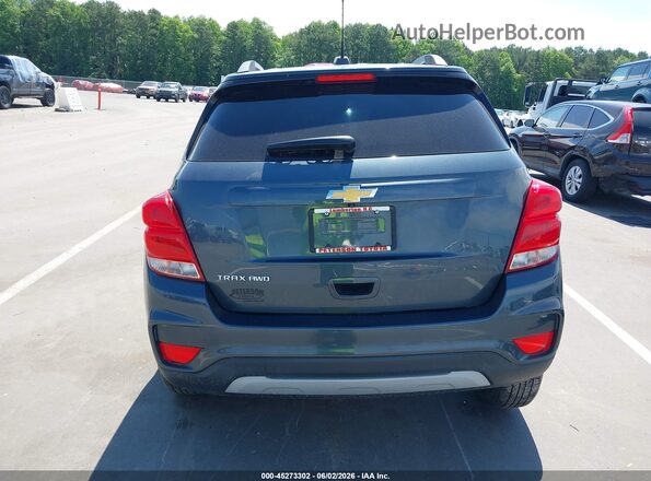 KL7CJPSBXMB328986 2021 CHEVROLET TRAX Teal 