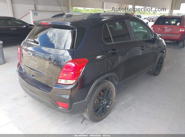 KL7CJPSBXMB342614 2021 CHEVROLET TRAX Dark Blue Rear right