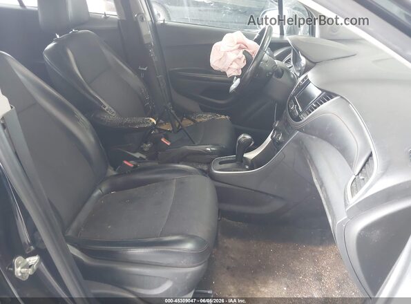 KL7CJPSBXMB342614 2021 CHEVROLET TRAX Dark Blue Front interior view