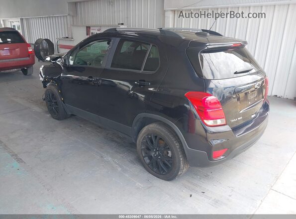 KL7CJPSBXMB342614 2021 CHEVROLET TRAX Dark Blue Rear left