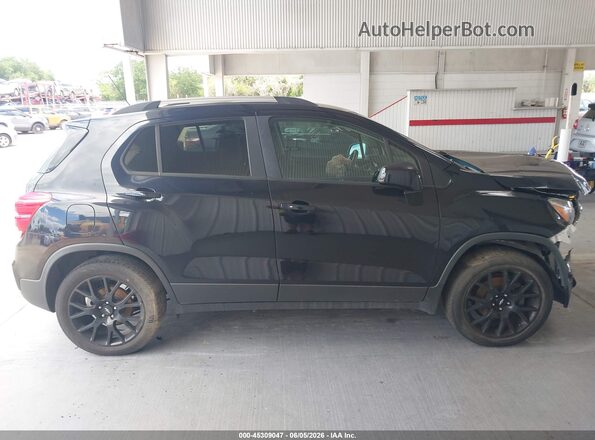 KL7CJPSBXMB342614 2021 CHEVROLET TRAX Dark Blue Rear interior view