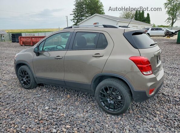 KL7CJPSM0NB516483 2022 CHEVROLET TRAX Brown Задня ліва чверть