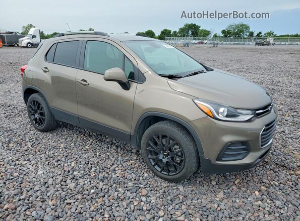 KL7CJPSM0NB516483 2022 CHEVROLET TRAX Brown Передня права чверть