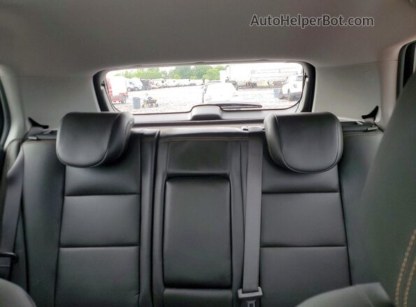 KL7CJPSM0NB516483 2022 CHEVROLET TRAX Brown Вид задніх сидінь