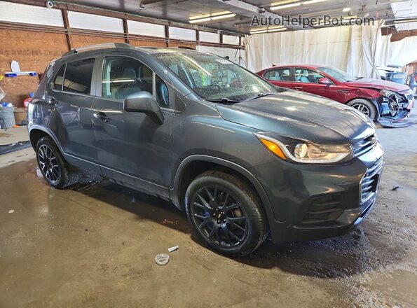 KL7CJPSM0NB520467 2022 CHEVROLET TRAX Charcoal Առջևի աջ
