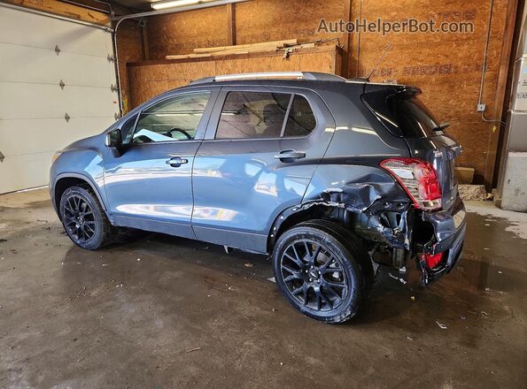 KL7CJPSM0NB520467 2022 CHEVROLET TRAX Charcoal Հետևի ձախ