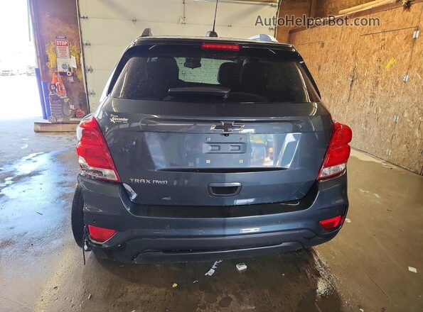 KL7CJPSM0NB520467 2022 CHEVROLET TRAX Charcoal Հետևի տեսք