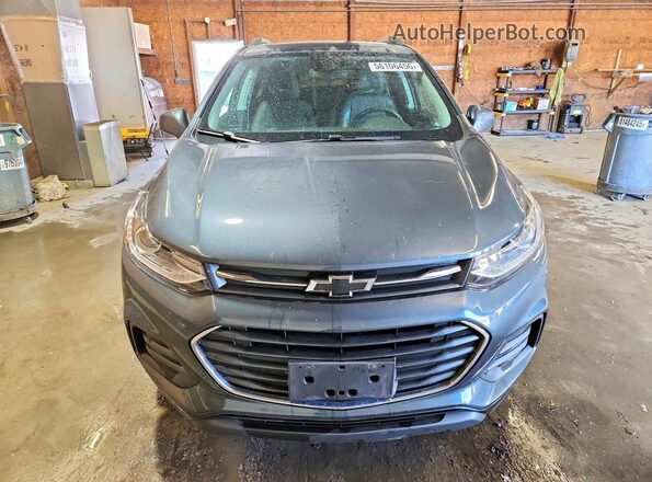KL7CJPSM0NB520467 2022 CHEVROLET TRAX Charcoal Դիմացի տեսք