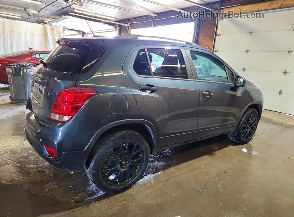 KL7CJPSM0NB520467 2022 CHEVROLET TRAX Charcoal Հետևի աջ