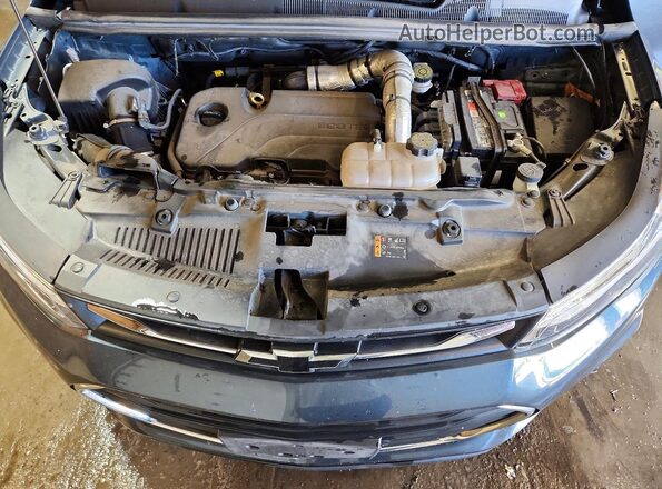 KL7CJPSM0NB520467 2022 CHEVROLET TRAX Charcoal Շարժիչի բաժամունքի տեսք