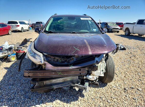 KL7CJPSM0NB546907 2022 CHEVROLET TRAX Burgundy Widok z przodu