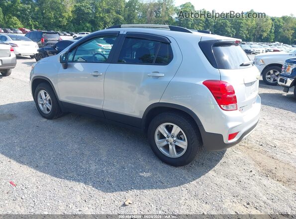 KL7CJPSM1NB560069 2022 CHEVROLET TRAX Silver Задня ліва чверть