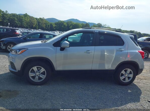 KL7CJPSM1NB560069 2022 CHEVROLET TRAX Silver Панорамний вид салону 360°