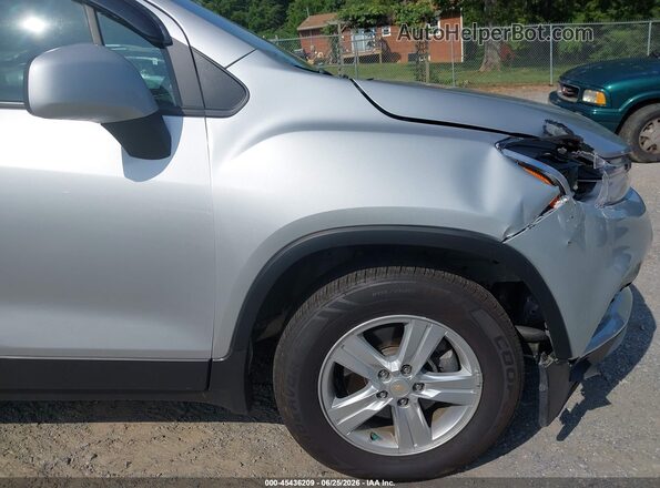 KL7CJPSM1NB560069 2022 CHEVROLET TRAX Silver 