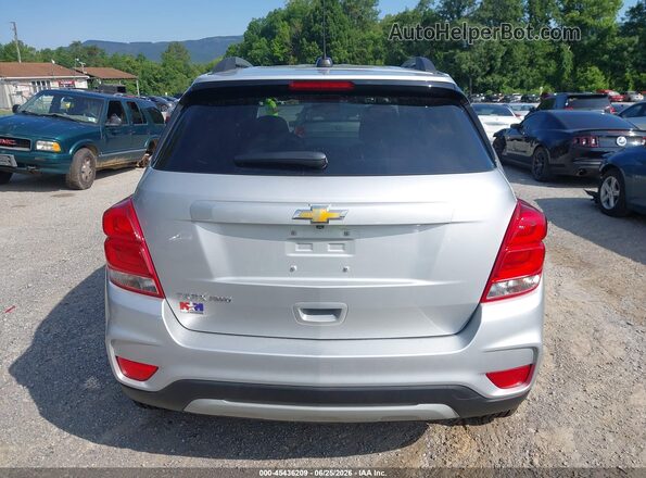 KL7CJPSM1NB560069 2022 CHEVROLET TRAX Silver 